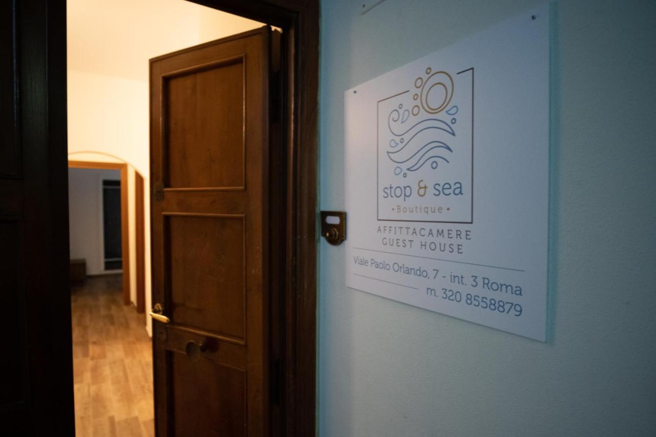Boutique Stop&Sea Lido di Ostia Exterior photo